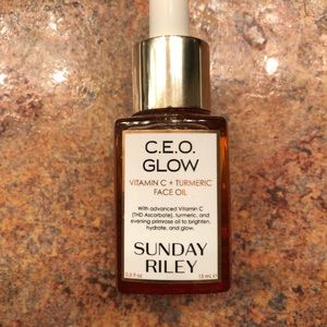 Sunday Riley CEO Glow oil + 6 samples